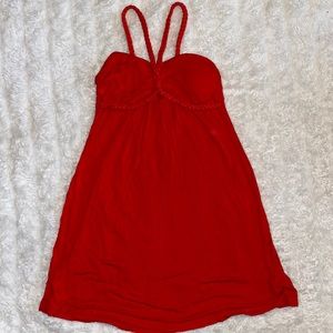 2/20 Forever 21 Red Dress